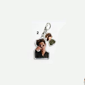 Llavero Acrílico de ARMY Bomb <span class=keywords><strong>V</strong></span> (<span class=keywords><strong>Kim</strong></span> <span class=keywords><strong>Tae</strong></span>-<span class=keywords><strong>hyung</strong></span>) Jimin (Park Ji-min) Jungkook de China - Regalo - Product Image 3