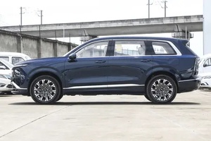 Wuling Starlight L, SUV grand format 5 portes 6 places, bleu foncé, véhicule à énergie nouvelle, voiture électrique, hybride rechargeable - Product Image 2