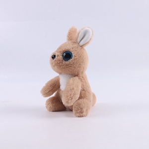 <span class=keywords><strong>Peluche</strong></span> <span class=keywords><strong>Canguro</strong></span> Babywolf con Occhi Luminosi in Spandex a Pelo Lungo - Product Image 2