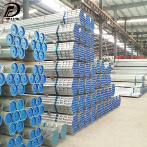 Tuyau en acier galvanisé résistant à la rouille, diamètre de 30 à 100 mm, longueur de <span class=keywords><strong>5</strong></span> à 9 <span class=keywords><strong>m</strong></span>, pour <span class=keywords><strong>piscine</strong></span>, prix d'usine - Product Image 1