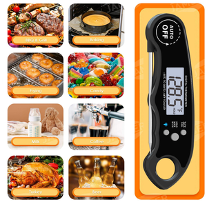 Termómetro Digital Impermeable para Carne, Termómetro de Cocina para Asar - Product Image 6