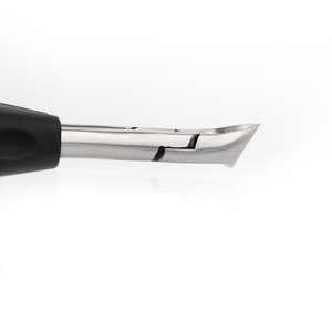 Stainless Steel Nail Clippers Round Head Wide Jaw Opening Durable Toenail Cuticle Trimmer Simple Design 164.4g - Product Image 3