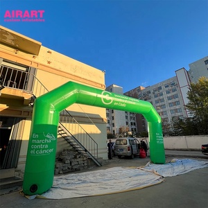 Arcos Inflables <span class=keywords><strong>Azules</strong></span> con el Logotipo para Decoración de Competiciones Deportivas - Product Image 4