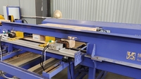 Machine de marque de palette en bois de haute performance personnalisable de ventes directes d'usine