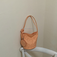 Nouveau sac à main tendance pour femmes - Sac seau à bandoulière élégant pour jeunes femmes, adapté aux filles.