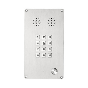 Téléphone VoIP étanche IP65 de haute qualité pour salle blanche avec clavier métallique, SIP résistant à l'oxydation pour salles blanches - Product Image 3