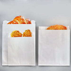 Sacchetto di carta per imballaggi Fast Food da asporto per panetteria <span class=keywords><strong>Popcorn</strong></span> patatine fritte patatine fritte - Product Image 4