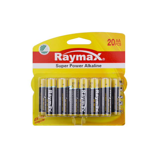 1.5 Volt Primary Battery AA Alkaline Battery  Dry Battery Double AA Cells for Toys  Remote Controls