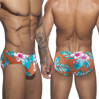 Traje de baño acolchado extraíble Ropa de playa Hombres Traje de baño sexy Bikini