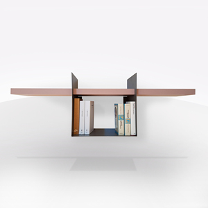 MODIFICATION DE L'ÉTAGÈRE GALLERY CM 123 ROSE ET GRIS - Product Image 1