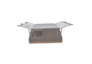 Aluminium Ute Canopy with 1/4 <b>Dog</b> <b>Box</b> Compartment & 3/4 <b>Storage</b> Area - Product Image 5