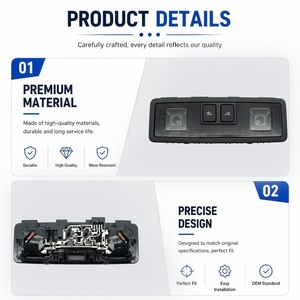 Lampe de lecture LED pour plafond intérieur 5GD947291A pour VW <span class=keywords><strong>Golf</strong></span> <span class=keywords><strong>7</strong></span> MK7 Tiguan MK2 Superb - Product Image 5