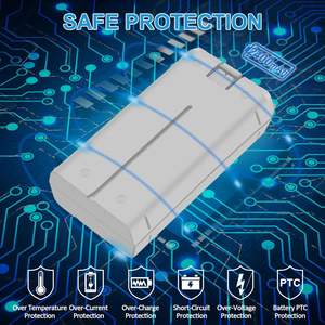 แบตเตอรี่ลิเธียมไอออนชนิดกึ่งแข็ง 2400mAh 7.7V ทนทานต่ออุณหภูมิต่ำ ชาร์จเร็ว ใช้งานได้นาน 300 รอบชาร์จ - Product Image 5