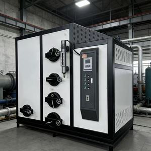 Chaudière industrielle à granulés de biomasse utilisée pour le séchage du bois peut atteindre une température de fonctionnement maximale de 90 degrés. - Product Image 4