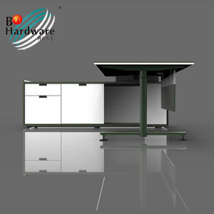 Moderno CEO L forma di segretario segretario Sit Stand Reception Executive Design scrivania da ufficio - Product Image 2