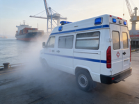 Nouvelle ambulance mobile manuelle diesel pour le sauvetage en cas d'accident dans les tunnels ferroviaires
