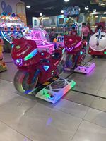 Jeu de pièces de monnaie pour enfants, Machine de jeu à moteur