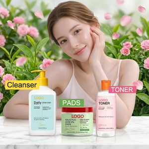 Set de Cuidado Facial de 3 Pasos con Ácido Salicílico al 2% para Control de Grasa, Reducción de Poros, Exfoliación, Tratamiento para el Acné y Calmante para Piel Propensa a Imperfecciones - Product Image 4