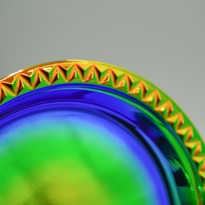 New Arrival cấp thực phẩm dùng một lần <span class=keywords><strong>container</strong></span> thực phẩm Vòng đầy màu sắc phong cách chân không hình thành khay thermoforming tấm nhựa - Product Image 3