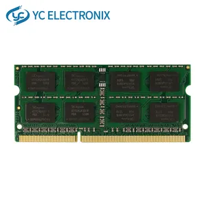Alta calidad 8GB DDR3 1600MHz Laptop RAM 1600MHz 8GB DDR3 Laptop con estado de stock