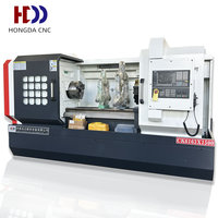 Tour CNC horizontal de taille moyenne entièrement automatique de haute qualité avec système de commande Siemens à vendre CK6150