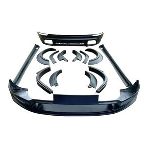 Kit de cuerpo de ceja de rueda de falda lateral de labio trasero ront para ororsche ayane 9Y0 9YA Nuevo 2018-2022 kit mejorado de surround Lsurround surround - Product Image 1