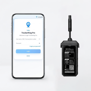 เครื่องติดตาม GPS 4G LTE กันน้ำ IP68 สำหรับยานพาหนะ ระบบ GSM GLONASS Beidou ติดตามตำแหน่งแบบเรียลไทม์ พร้อมแผงควบคุม โมดูล GPS EC35 - Product Image 1
