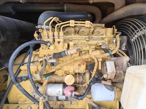 Excavatrice Caterpillar 307E2 d'occasion du Japon, 7 tonnes, hydraulique, sur chenilles, mini, avec composant moteur principal, à vendre - Product Image 6