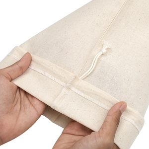 Wholesale Customization Jewelry Packing Fabric Drawstring <b>Bag</b> Cotton Drawstring <b>Bag</b> Small Drawstring Pouch <b>Bag</b> - Product Image 2