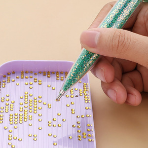 Lápiz de Diamantes para Arte, Oficina y Escuela - Herramienta DIY 5D Glitter Duck, Regalo con Logotipo Personalizado para Beneficios de Empleados - Product Image 5