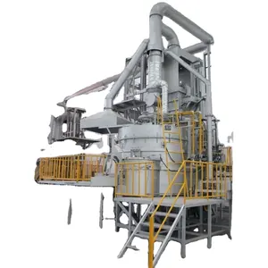 2000kg Professional induction melting furnace with CE certificate