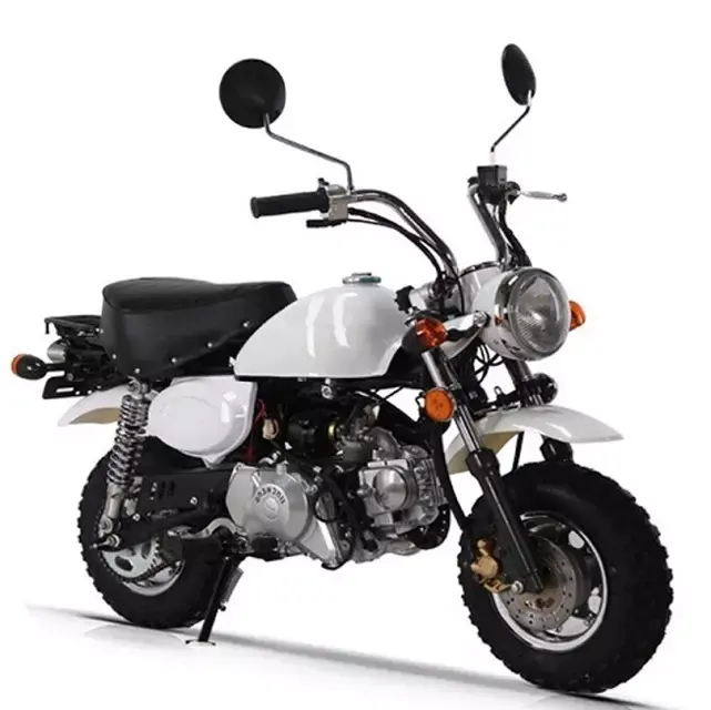 110cc 125ccモンキーバイクガソリンミニバイク子供用ミニバイク