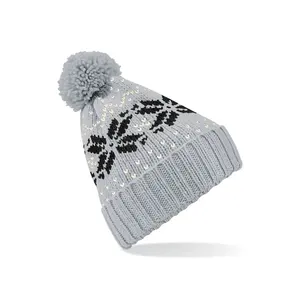 Gorro Fair Isle Snowstar, merchandising personalizado - Product Image 5
