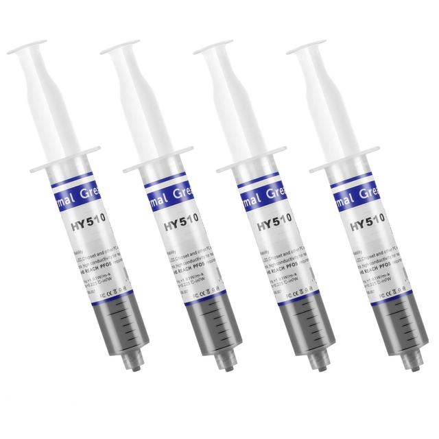 HY510 Thermal Paste 1g 3g 7g 15g 30g 1kg Gel High Conductivity Paste Low Heat Resistant Thermally Compound Grease for CPU