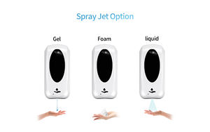 Distributeur de Gel <span class=keywords><strong>automatique</strong></span> à écran Lcd, lustre publicitaire pour le spectacle Public, pièces de rechange gratuites, 32 pouces, TFT - Product Image 4