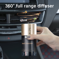 Nouveauté Diffuseur de parfum liquide en verre de luxe Jiiker JK-603 pour voiture 120ml Évaporation naturelle Longue durée Fonction rafraîchissante de l'air