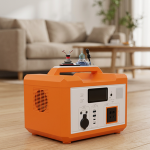 24V Lithium Ion Stackable Hybrid Grid All-In-One Outdoor Household Energy Storage System 50KW Output Model XDFL-600W-03 - Product Image 1
