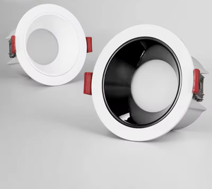 Zeal Lighting Led Trimless Recesseed Downlight Down Light Spotlight 10W para proyecto Anti Glare Indoor - Product Image 1