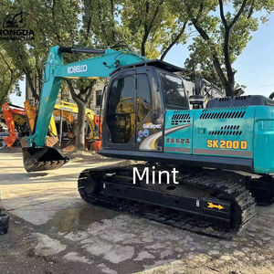 Excavateur sur chenilles de matériel de construction Excavadora Usada Kobelco Sk200-8 Sk200-10 utilisé seconde main - Product Image 1