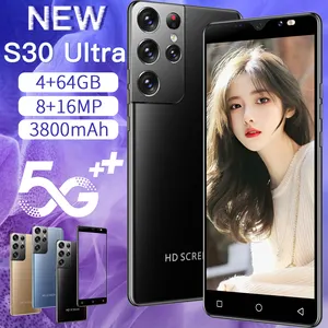 Vendita calda S30U 4gb + 64gb smart android 10.0 cellulari 3800mah 1280x800 mtk6889 flip cellulare