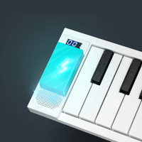 Home Entry-level Practice Electronic Piano 49 Key Foldable Digital USB Keyboard Professional Portable Midi Plus Practice