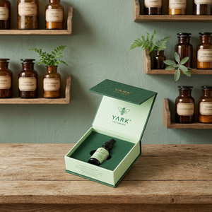 Boîte rigide en papier couché personnalisée avec vernissage, impression biodégradable, manipulation pour emballage cadeau, cosmétique, électronique, vente en gros - Product Image 2