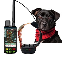 Traceur GPS pour chien ESEEK longue portée 4G VHF, suivi longue distance, IP68, résistant aux chocs, pour la chasse en forêt