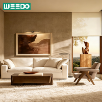 Nouveau design, canapés modernes pour salon, ensemble de canapés en bois faits à la main, canapé sectionnel confortable pour hôtel et appartement