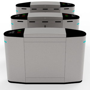 Cửa quay rào cản an ninh cho quản lý lối vào và lối ra kiểm soát truy cập cho cổng quay của ga tàu điện ngầm - Product Image 4