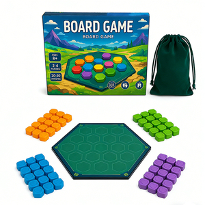 Fabricante Mayorista de Juegos de Mesa Personalizados, Proveedor de Juegos de Mesa Divertidos, Juegos de Mesa Profesionales OEM para Fiestas Familiares y Infantiles - Product Image 1
