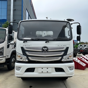 Camion Compacteur de Déchets Foton 7CBM, Transmission Manuelle, Moteur Diesel 4x2, Boîte de Vitesses, Véhicule de Collecte de Déchets, Prix Compétitif - Product Image 3