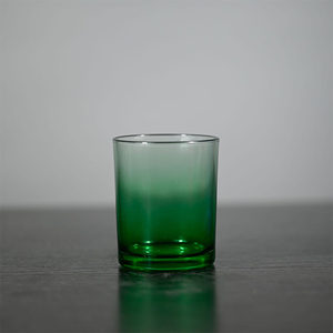 <span class=keywords><strong>Bougeoir</strong></span> de luxe en verre ambré givré mat et transparent avec couvercles en <span class=keywords><strong>bois</strong></span> pour la fabrication de bougies - Product Image 5