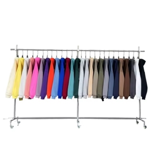 Chaqueta con capucha de marca para <span class=keywords><strong>hombre</strong></span> de invierno 2025 de lujo, ajuste holgado, felpa gruesa de gran tamaño con opciones personalizadas - Product Image 3