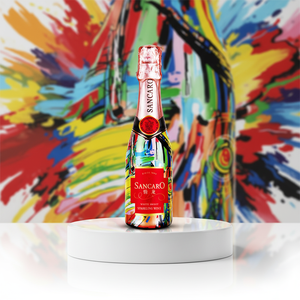 Yilong Brut Dry Sparkling Rose 6% Faible Taux d'Alcool Saveur <span class=keywords><strong>Champagne</strong></span> Haute Mousse Vin Rosé 200ml Mini Bouteille - Product Image 2